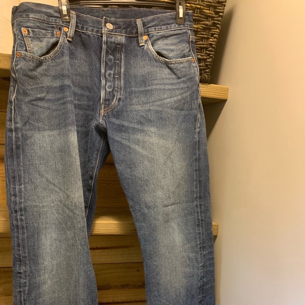 Levi’s Premium Selvedge 501 Denim 34X34